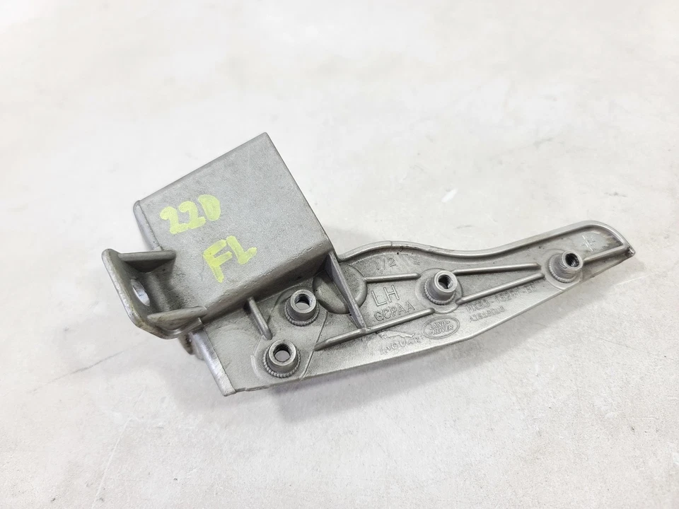 17-20 JAGUAR F-PACE DIANTEIRO ESQUERDO DO LADO DO MOTORISTA SUPORTE DE PARA-LAMA SUPORTE FABRICANTE DE EQUIPAMENTO ORIGINAL - Imagem 3 de 4