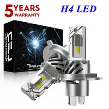 M16 H4 Led Headlight Bulbs Xenon White 6000k 472 Car High Beam Headlamp Bulbs