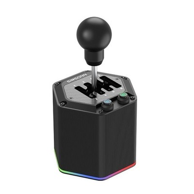 SIMSONN HS Pro Shifter Hybrid H-Pattern Sequential Shifter 6+R/7+R Mode Switch #