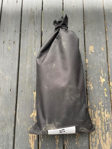 TRP 6×6 Solid Black Duvetyne — Grip Flag Fabric