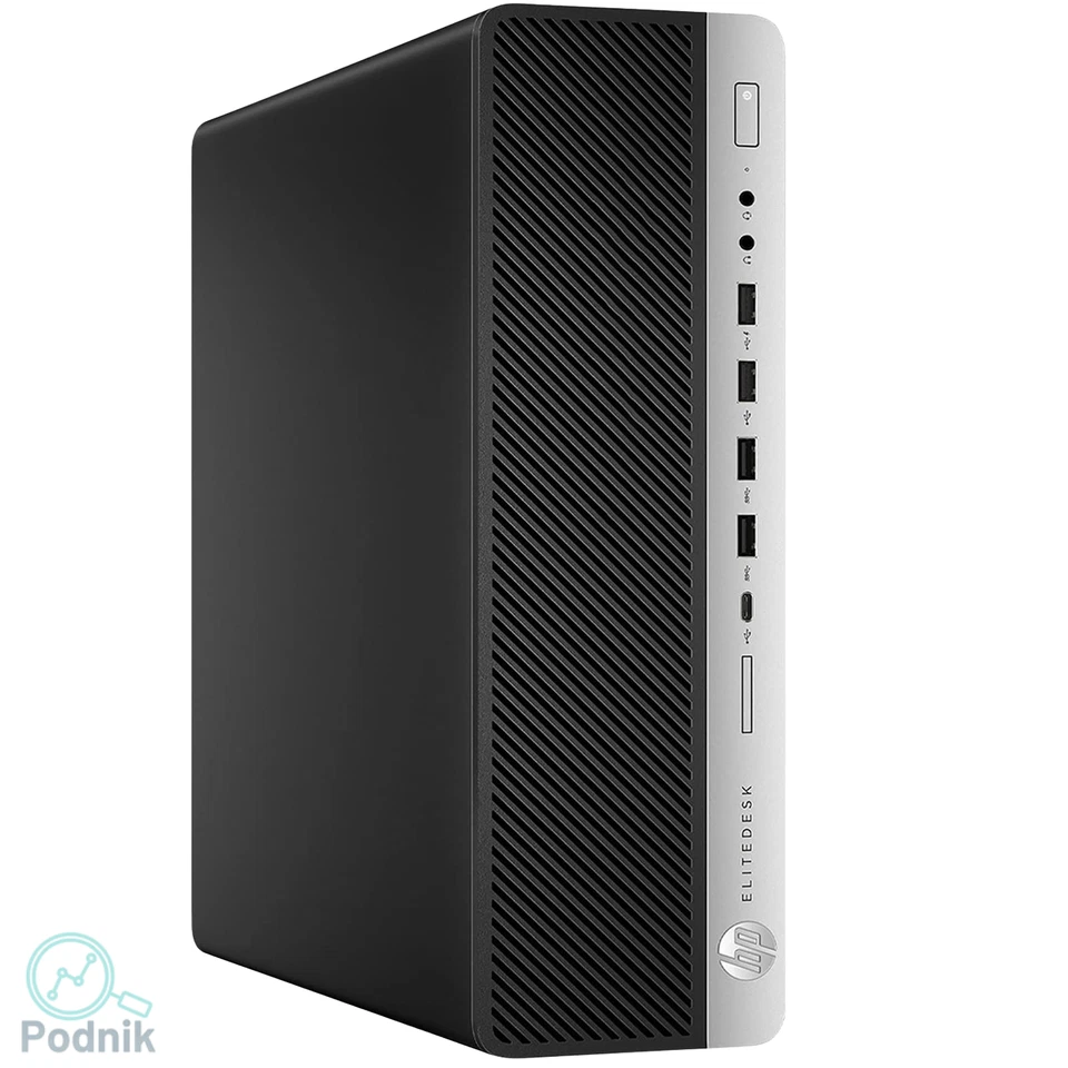 HP SFF Desktop PC i7, up to 32GB RAM, 1TB SSD NVMe, Windows 10/11 Pro, WiFi, BT - Image 4 of 4