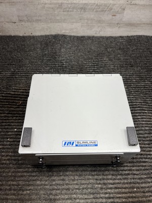 NEW RLH INDUSTRIES Slimline 2 Plate Patch Panel w/ DIN Clip PWS2-A-1-D