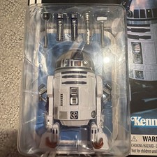 Star Wars Kenner 40th Anniversary Black Series R2d2 MOC