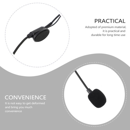 Wired Microphone Condenser for Live Streaming Clip-on Professional Headset - Picture 11 of 12