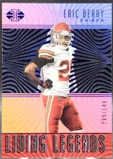 2018 Panini Illusions Living legends Eric Berry #LL-EB Blue 99/149 KC Chiefs