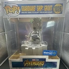 Funko Pop! Deluxe Groot Avengers Infinity War Walmart Exclusive #1026