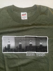 T-shirt Promo The Pixies Head Carrier Gris - Marque Gildan Taille M - Neuf Jamais Porté