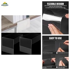 Clear Plastic Shelf Label Holders 15 Pcs 6.2 x 4.13 Inch for Organizing