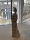 Lladro Porcelain Figurine Walk with the Dog #4893 Lady w/ Dog & Parasol — photo 1