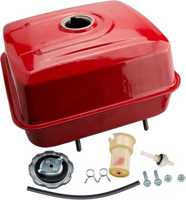 #ad Red Fuel Tank for Honda Generator Water Pump with GX390 GX340 GX270 GX240 GX420 $63.90