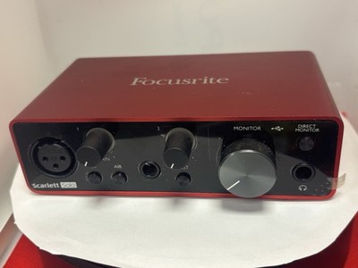 Focusrite Scarlett Solo 3rd Gen 2 Channel USB Audio Interface