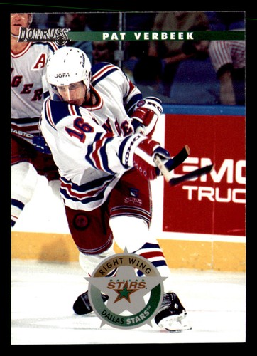 1996 Donruss Pat Verbeek #200 card