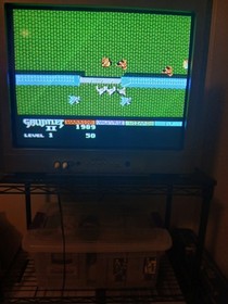 Retron 1 Nintendo NES Lot Double Dragon 2 Gauntlet 2 Tom&Jerry Bart Vs Space See