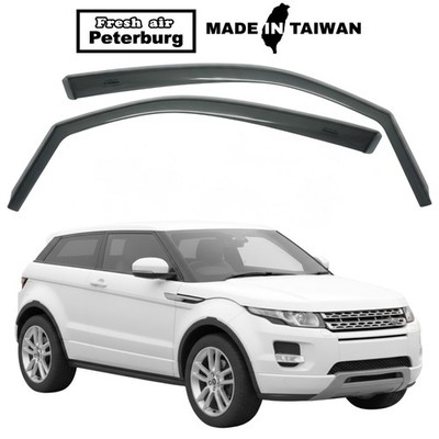 for LANDROVER RANGE ROVER EVOQUE/3D 2013+ IN-CHANNEL WIND DEFLECTOR 2PCS