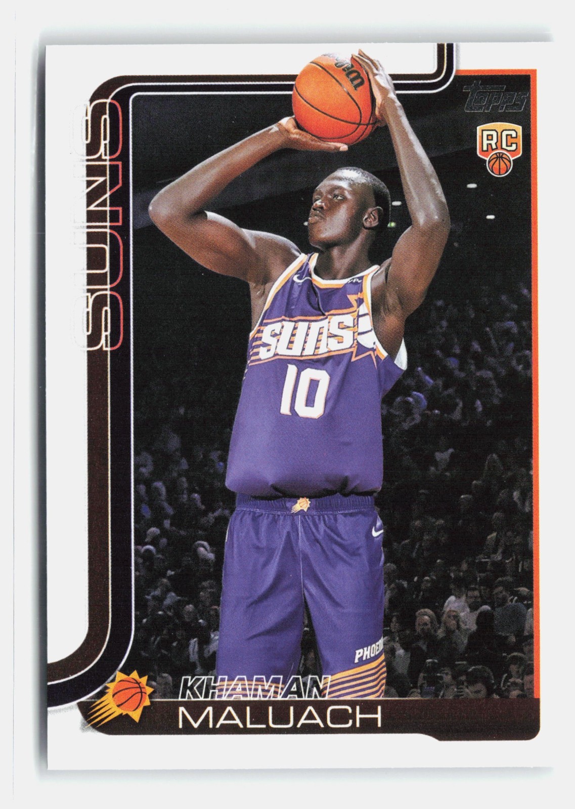 2025-26 Topps - Khaman Maluach #210 (RC)