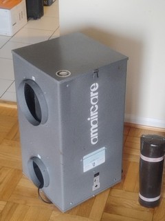 Amaircare AirWash Whisper 350 HEPA Filtration System