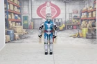 GI Joe 1987 Cobra Commander V3  Vintage Loose Action Figure Hasbro ARAH