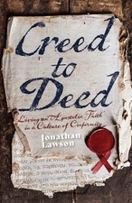Jonathan Lawson Lawson Jonathan Jonathan Lawson Creed to Deed (Paperback)