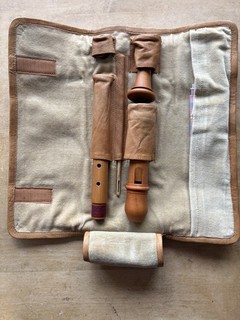 Moeck "Stanesby" Altblockflöte – inkl. Original Leder Rolletui