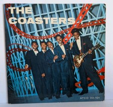 THE COASTERS &bull;  SELF TITLED S/T LP &bull; ATCO 33-101 MONO &bull; COMPILATION &bull; VG+