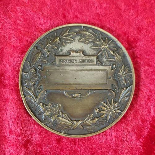 1909 Alaska Yukon Pacific Exposition offizielle Bronzemedaille von The Gorham Co. - Bild 4 von 9