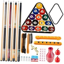  Pool Table Accessories Billiards Accessories Billiard Pool Balls with 