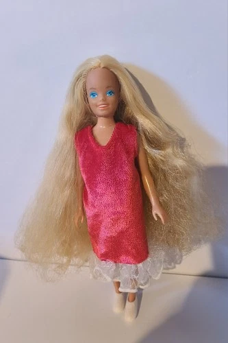 Vintage Mattel 1985 Tropical Skipper Barbie Doll #1021 Redressed