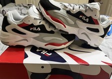 Fila Sneaker Ray Tracer White/Black men  s 10