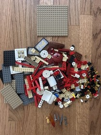 LEGO NINJAGO~ Temple Of Light 70505: Incomplete With Instructions And Box