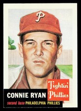 1991 Topps Archives 1953 #102 Connie Ryan Philadelphia Phillies