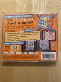 Chu Chu Rocket Sega Dreamcast CIB Scratch Free Tested Working RARE