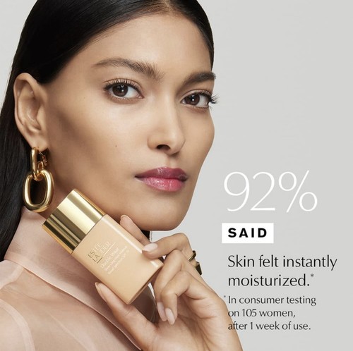 Estee Lauder Double Wear Sheer Long Wear Foundation 3N2 Wheat SPF 19 NEW - Picture 4 of 9
