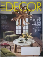 Elle Decor Magazine Oct 2022 Change Issue Home Decor Interior Design New