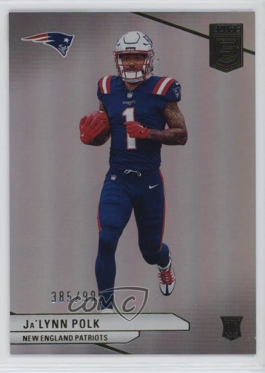 2024 Panini Donruss Elite Rookies 385/999 Ja'Lynn Polk #153 Rookie RC 03j5