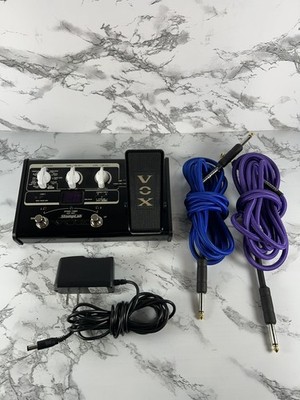 VOX SL2G StompLab Multi-Effects Guitar Pedal w/ Cords Tested Working