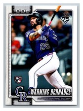 2026 Topps Series 1 - Warming Bernabel #55 (RC)