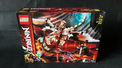 LEGO NINJAGO 71718: Wus gefährlicher Drache