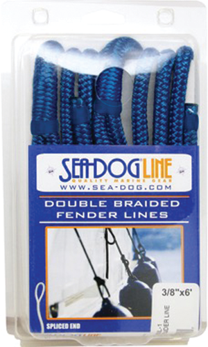Sea Dog 302110006G/W-1 Premium Double Braided Nylon Fender Line, 3/8" Ã— 6' - Foto 4 di 7