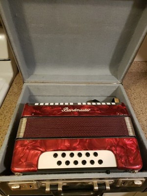 Accordion - Vintage Weltmeister Bandmaster Piano Accordion