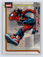 2026 Topps Chrome Marvel Comics #161 Spider-Girl Refractor