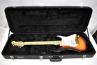 2017/18 Fender Stratocaster 6-String Electric Guitar - Sunburst - Made In Mexico