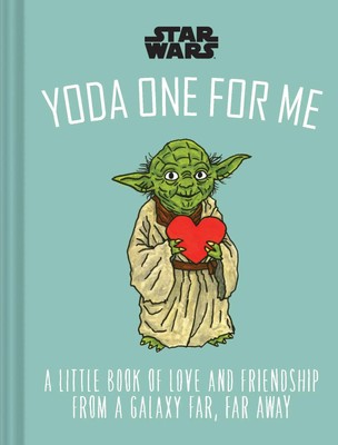 Star Wars Yoda One for Me | A Little Book of Love from a Galaxy Far, Far Away
