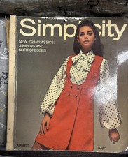 Late 60 s Early 70 s Simplicity August Catalo...