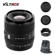 Viltrox 55mm F1.8 EVO APO AF Full Frame Lens for Sony E A7RⅣ A7iii A7cii A6700