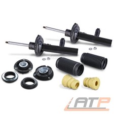 2x STOßDÄMPFER +DOMLAGER VORNE FÜR VW ARTEON GOLF 7 8 PASSAT TIGUAN TOURAN T-ROC