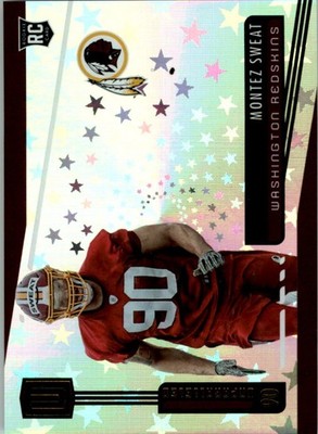 2019 Panini Unparalleled Astral #225 Montez Sweat /200 - FB