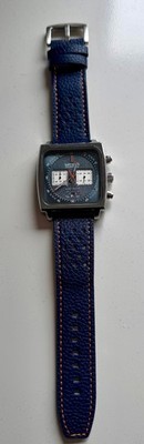 Monaco Racing Chronograph Quartz Watch (Megir 2182) - Excellent Condition