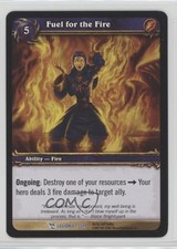 2008 World of Warcraft TCG: March of the Legion Fuel for the Fire #47