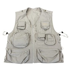 Vintage Nikon Vest Photography Camera Safari