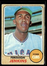 1968 Topps #410 Ferguson Jenkins #410
